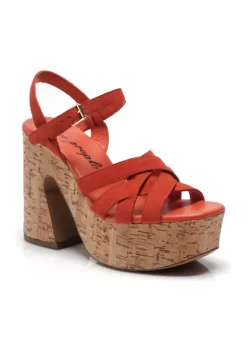 Coupon 👍 Free People Lisbon Mary Jane Platform 🩴 Sandals 🛒