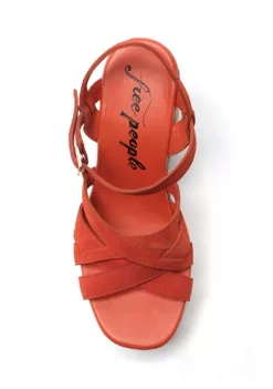 Coupon 👍 Free People Lisbon Mary Jane Platform 🩴 Sandals 🛒 -Free People Sales Belk 2581