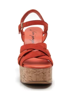Coupon 👍 Free People Lisbon Mary Jane Platform 🩴 Sandals 🛒 -Free People Sales Belk 2582