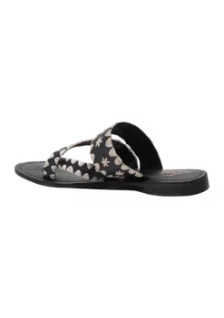Deals ⭐ Free People Bella Caia Crochet 🩴 Sandals 🛒 -Free People Sales Belk 2642