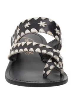 Deals ⭐ Free People Bella Caia Crochet 🩴 Sandals 🛒 -Free People Sales Belk 2643