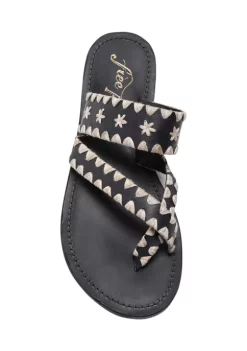 Deals ⭐ Free People Bella Caia Crochet 🩴 Sandals 🛒 -Free People Sales Belk 2644