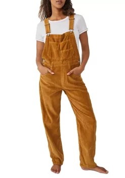Coupon 🌟 Free People We The Free Ziggy Corduroy Overalls 🔔