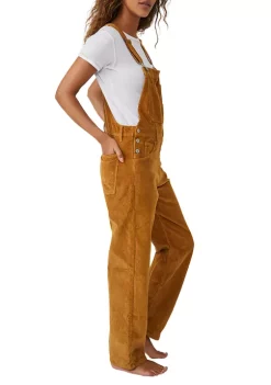 Coupon 🌟 Free People We The Free Ziggy Corduroy Overalls 🔔 -Free People Sales Belk 2649