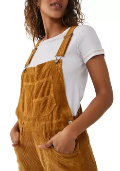 Coupon 🌟 Free People We The Free Ziggy Corduroy Overalls 🔔 -Free People Sales Belk 2650