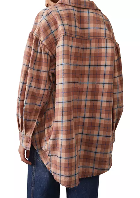 Best Pirce ๐ฅ Free People We The Free Happy Hour Plaid ๐ Shirt ๐ 2 Best Pirce ๐ฅ Free People We The Free Happy Hour Plaid ๐ Shirt ๐ - Image 2