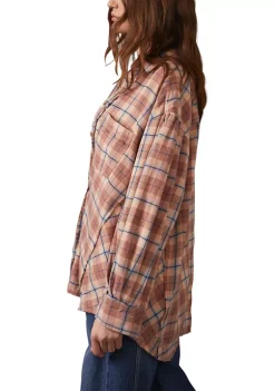 Best Pirce ๐ฅ Free People We The Free Happy Hour Plaid ๐ Shirt ๐ 8 Best Pirce ๐ฅ Free People We The Free Happy Hour Plaid ๐ Shirt ๐ -Free People Sales Belk 2672