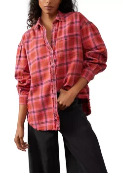 Best Pirce ๐ฅ Free People We The Free Happy Hour Plaid ๐ Shirt ๐ 11 Best Pirce ๐ฅ Free People We The Free Happy Hour Plaid ๐ Shirt ๐ -Free People Sales Belk 2675