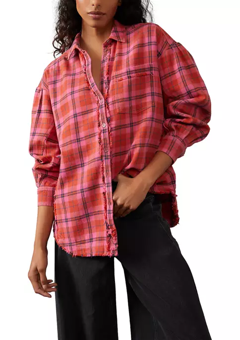 Best Pirce ๐ฅ Free People We The Free Happy Hour Plaid ๐ Shirt ๐ 6 Best Pirce ๐ฅ Free People We The Free Happy Hour Plaid ๐ Shirt ๐ - Image 6