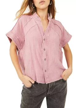 Coupon 🎁 Free People Dreamy Days 👚 Shirt 👍