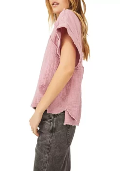 Coupon 🎁 Free People Dreamy Days 👚 Shirt 👍 -Free People Sales Belk 2686