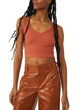 Promo 🎁 Free People Solid Rib Brami ✔️ -Free People Sales Belk 290