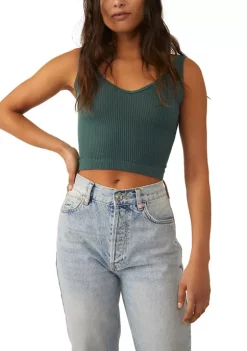 Promo 🎁 Free People Solid Rib Brami ✔️ -Free People Sales Belk 292