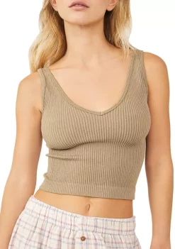 Promo 🎁 Free People Solid Rib Brami ✔️ -Free People Sales Belk 298