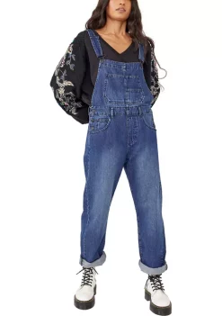 Buy 💯 Free People We The Free Ziggy Denim Overalls ✨ -Free People Sales Belk 305