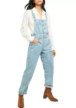 Buy 💯 Free People We The Free Ziggy Denim Overalls ✨ -Free People Sales Belk 306