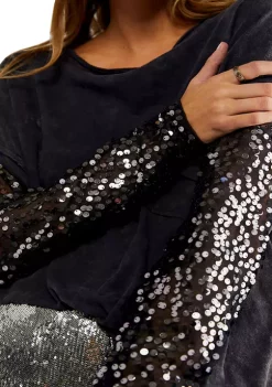 Coupon 🤩 Free People Celine T-Shirt ✔️ -Free People Sales Belk 309