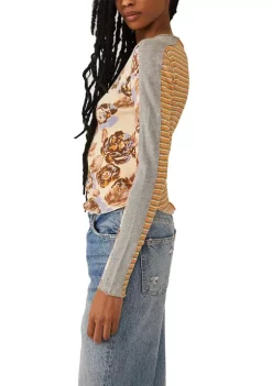 Best deal ⭐ Free People We the Free Mash Up T-Shirt ⭐ -Free People Sales Belk 31