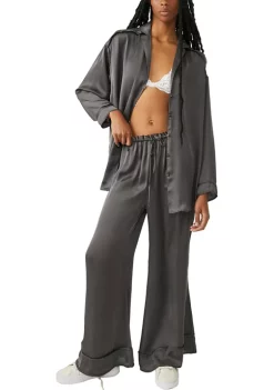 Best Sale 💯 Free People Dreamy Days Solid Pajama Set 🧨
