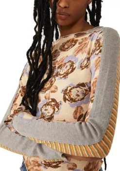 Best deal ⭐ Free People We the Free Mash Up T-Shirt ⭐ -Free People Sales Belk 32