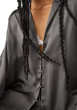 Best Sale 💯 Free People Dreamy Days Solid Pajama Set 🧨 -Free People Sales Belk 322