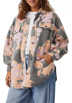 Best reviews of 🛒 Free People We The Free Printed Ruby Jacket ⌛ -Free People Sales Belk 336