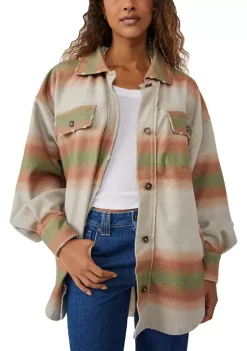 Best reviews of 🛒 Free People We The Free Printed Ruby Jacket ⌛ -Free People Sales Belk 337