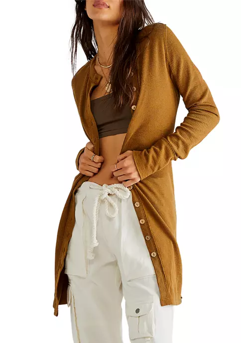 New 👍 Free People Gia Cardigan ❤️ 5 New 👍 Free People Gia Cardigan ❤️ - Image 5