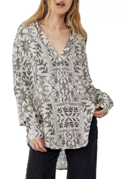 New 🔥 Free People Mia Tunic Top 🥰 -Free People Sales Belk 361