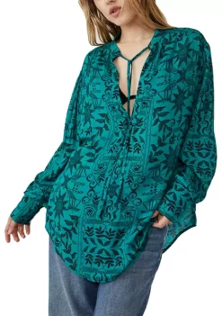 New 🔥 Free People Mia Tunic Top 🥰 -Free People Sales Belk 362