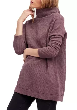 New 👏 Free People Ottoman Slouchy Tunic Sweater 😀 -Free People Sales Belk 393
