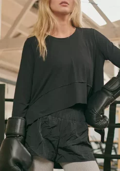 Hot Sale 👏 FP Movement Long Sleeve Breezy Tempo T-Shirt 💯