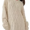 Top 10 ⌛ Free People Isla Cable Knit Tunic 🌟