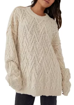 Top 10 ⌛ Free People Isla Cable Knit Tunic 🌟