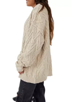 Top 10 ⌛ Free People Isla Cable Knit Tunic 🌟 -Free People Sales Belk 434
