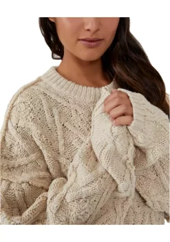 Top 10 ⌛ Free People Isla Cable Knit Tunic 🌟 -Free People Sales Belk 435
