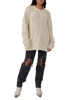 Top 10 ⌛ Free People Isla Cable Knit Tunic 🌟 -Free People Sales Belk 436