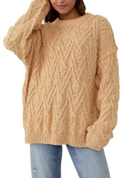 Top 10 ⌛ Free People Isla Cable Knit Tunic 🌟 -Free People Sales Belk 439