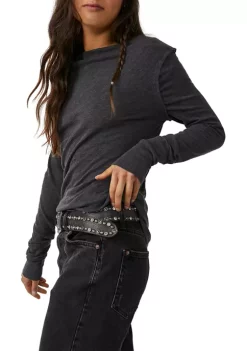 Best Pirce 🔥 Free People Kimmi Long Sleeve Top 😀 -Free People Sales Belk 451