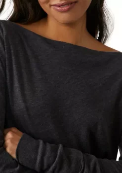 Best Pirce 🔥 Free People Kimmi Long Sleeve Top 😀 -Free People Sales Belk 452