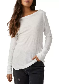 Best Pirce 🔥 Free People Kimmi Long Sleeve Top 😀 -Free People Sales Belk 453