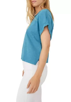 Best Sale 🤩 Free People You Rock T-Shirt ❤️ 12 Best Sale 🤩 Free People You Rock T-Shirt ❤️ -Free People Sales Belk 467