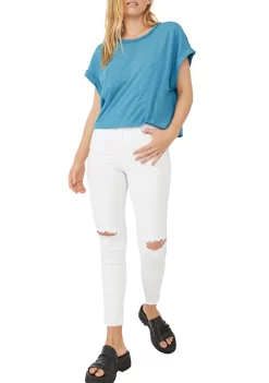 Best Sale 🤩 Free People You Rock T-Shirt ❤️ 13 Best Sale 🤩 Free People You Rock T-Shirt ❤️ -Free People Sales Belk 468