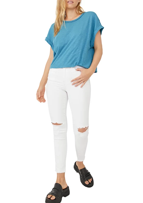 Best Sale 🤩 Free People You Rock T-Shirt ❤️ 4 Best Sale 🤩 Free People You Rock T-Shirt ❤️ - Image 4