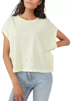 Best Sale 🤩 Free People You Rock T-Shirt ❤️ 14 Best Sale 🤩 Free People You Rock T-Shirt ❤️ -Free People Sales Belk 469