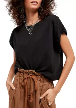 Best Sale 🤩 Free People You Rock T-Shirt ❤️ 16 Best Sale 🤩 Free People You Rock T-Shirt ❤️ -Free People Sales Belk 471