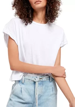 Best Sale 🤩 Free People You Rock T-Shirt ❤️ 18 Best Sale 🤩 Free People You Rock T-Shirt ❤️ -Free People Sales Belk 473