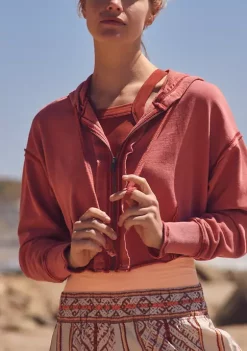 Budget 🎁 FP Movement Body Language Hoodie 🎉 -Free People Sales Belk 479