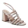 Best Sale 🛒 Free People Colette Cinched Heel 🩴 Sandals 👍