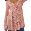 Cheap 🛒 Free People Odette Printed Tunic Top 👏